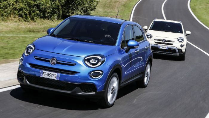 Αναβάθμιση & νέες τιμές για το Fiat 500X