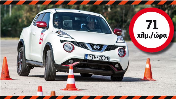 Nissan Juke: Κυνηγώντας το 1 χλμ./ώρα παραπάνω