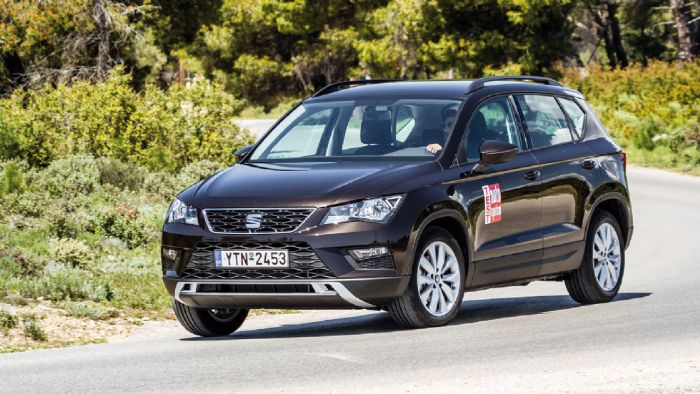 Δοκιμή: SEAT Ateca diesel