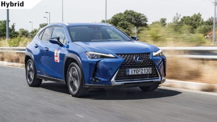 Δοκιμή: Lexus UX 250h AWD