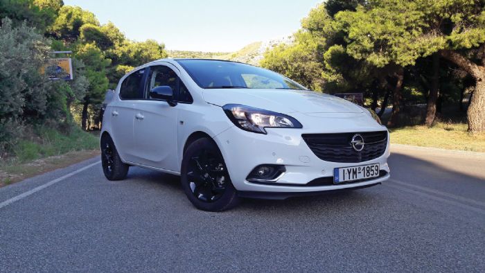 Αγρίεψε… Η νέα έκδοση Black Edition του Corsa προσθέτει ιδιαίτερο στιλ στο μικρό μοντέλο της Opel.
