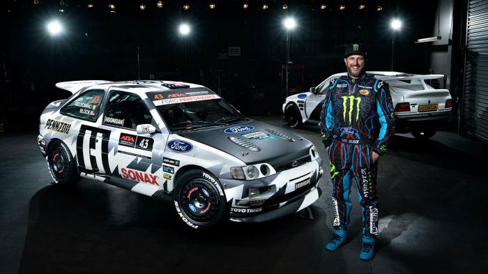Το Ford Escort RS του Ken Block Το Ford Escort RS του Ken Block