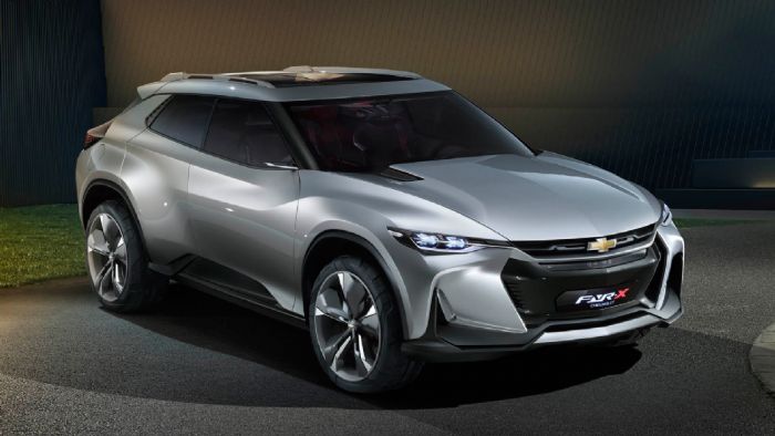 Chevy SUV κόντρα στο CH-R Chevy SUV κόντρα στο CH-R