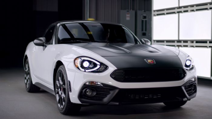 «Χειροποίητο» Abarth 124 Spider