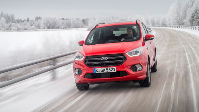Ηλεκτρικό CUV από τη Ford Ηλεκτρικό CUV από τη Ford