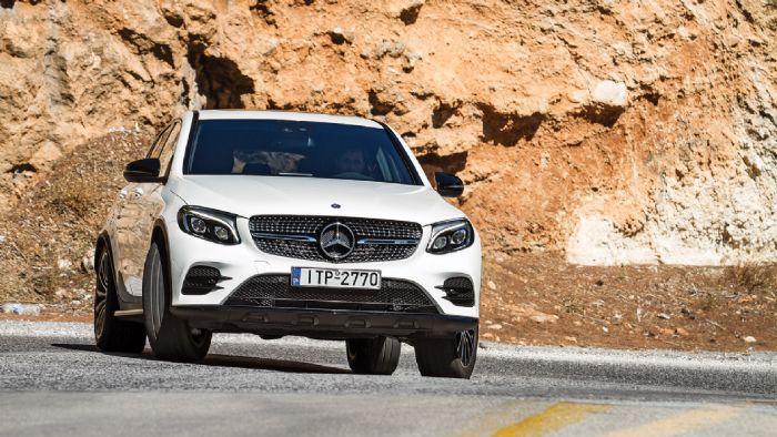 Δοκιμή: Mercedes-AMG GLC 43 Coupé