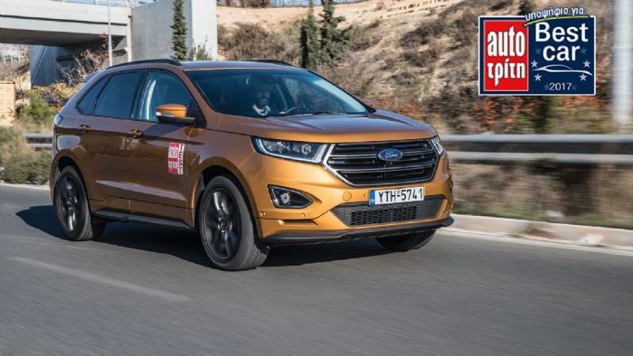 Πρώτη δοκιμή: Ford Edge