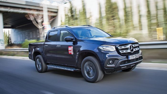 Δοκιμή: Νέα Mercedes X 250 d