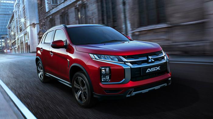 Στην ανανέωση του ASX προχώρησε η Mitsubishi.