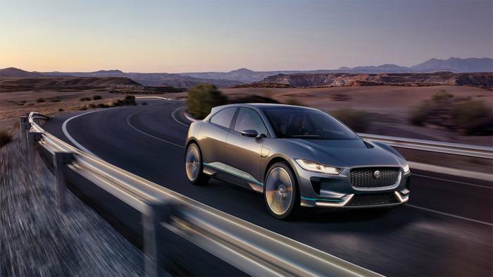 Ξεκίνησε η παραγωγή της I-Pace Ξεκίνησε η παραγωγή της I-Pace