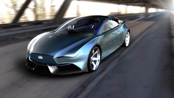To ηλεκτρικό της Infiniti (+VID)