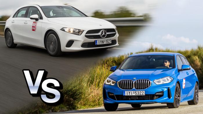 BMW Σειρά 1 ή Mercedes A-Class και 1.400 € τσέπη;