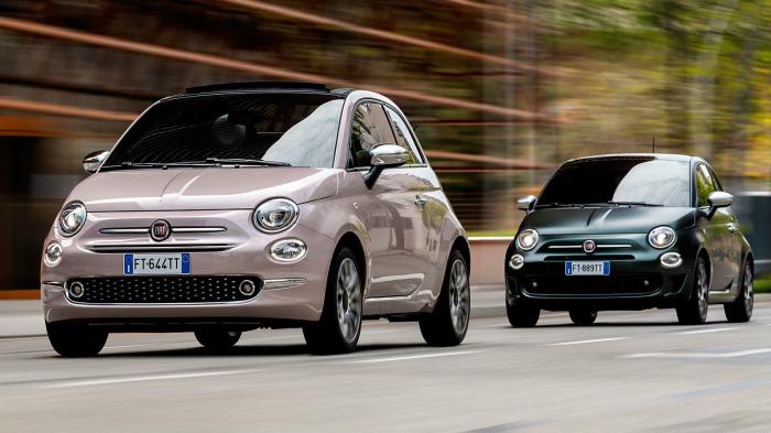 Νέα Fiat 500 Star & Rockstar