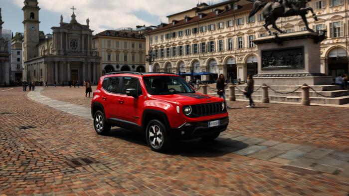 Πρεμιέρα του υβριδικού Jeep Renegade