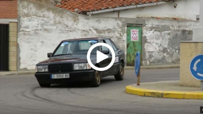 Drift με Mercedes 190 E!