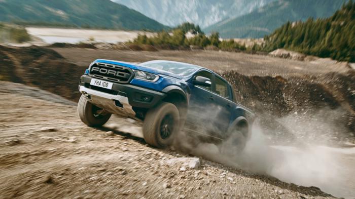 Οι extreme εκδόσεις του Ford Ranger 