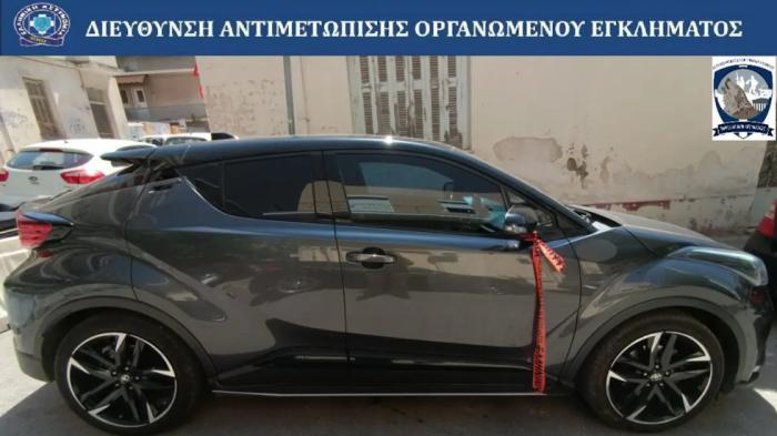 «Mobile 8»: Εντοπίστηκαν 231 κλεμμένα και πλαστογραφημένα οχήματα στην Ελλάδα μέσα σε 12 μέρες