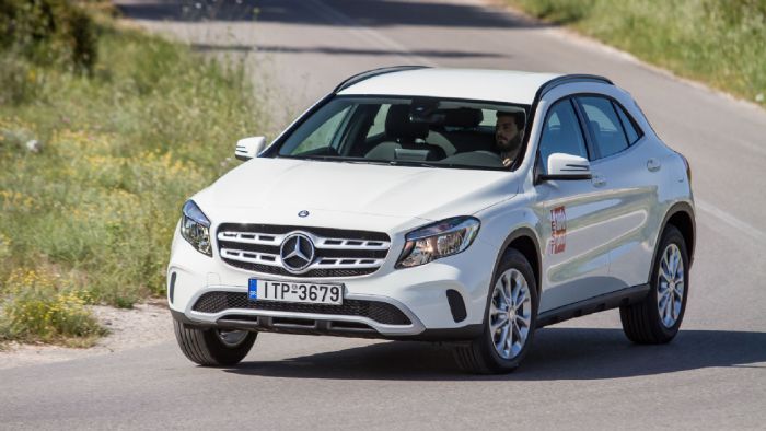 Δοκιμάζουμε την ανανεωμένη Mercedes GLA 200 με τον turbo κινητήρα χωρητικότητας 1,6 λτ. και απόδοση 156 ίππων. Πως τα καταφέρνει στο δρόμο; Πόσο κοστίζει;