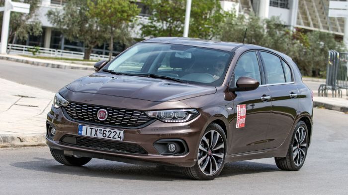 Στο Test Center του Auto Τρίτη μπήκε το πεντάθυρο Fiat Tipo με τον ατμοσφαιρικό κινητήρα ισχύος 95 ίππων.