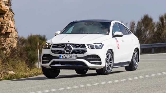 Δοκιμή: Mercedes GLE Coupe με 272 ίππους Δοκιμή: Mercedes GLE Coupe με 272 ίππους