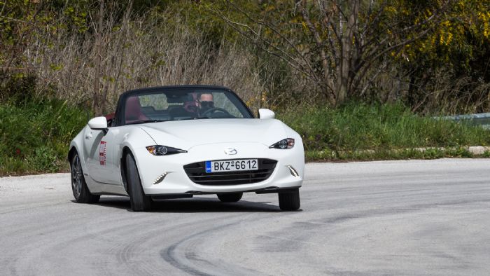 Δοκιμή: Επετειακό Mazda MX-5 Edition-100 με 132 PS