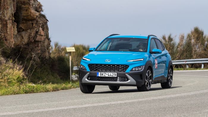 Δοκιμή: Hyundai Kona με 198 PS