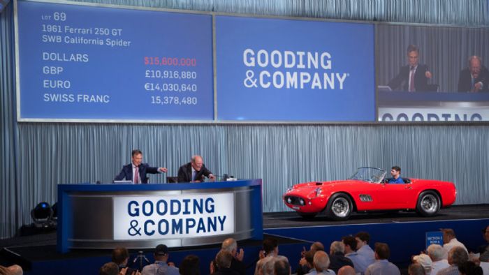 Μια Ferrari 17 εκατ. Μια Ferrari 17 εκατ.