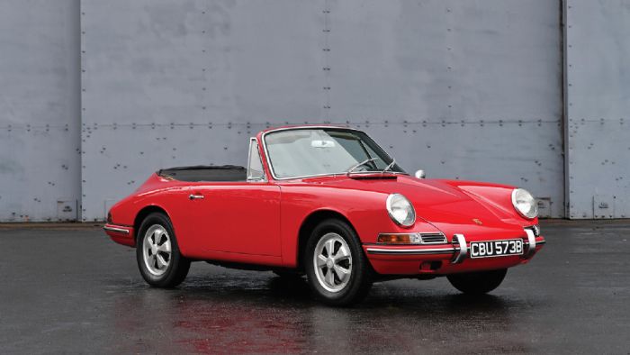 Πωλείται η πρώτη Porsche 911 Cabriolet