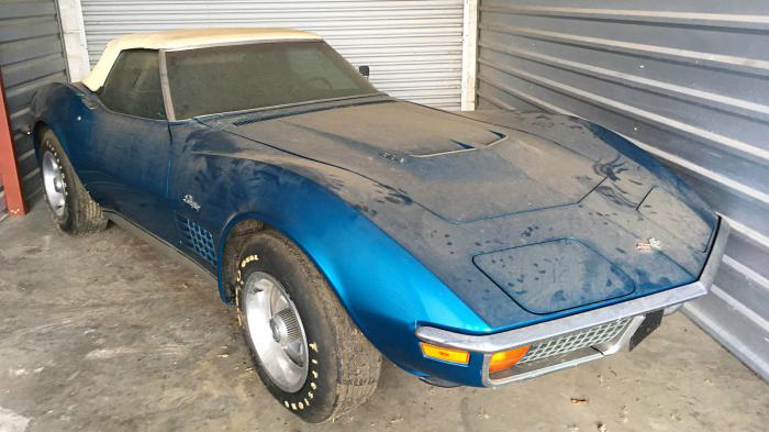 Corvette «αράχνιαζε» για 45 χρόνια