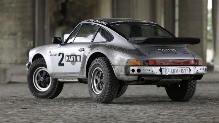 H αγωνιστική Porsche 911 Safari του 1978.