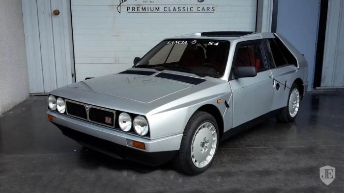 Η Lancia Delta S4 Stradale του 1985, έχει ελάχιστα κοινά με το hatchback μοντέλο που οδηγούσαν τότε οι κοινοί θνητοί…