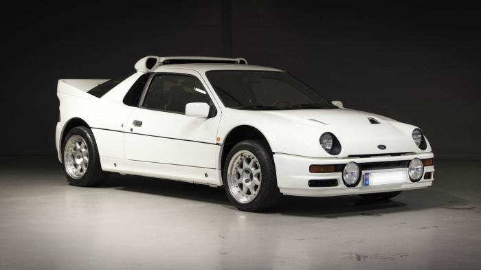 Ford RS200 στο σφυρί