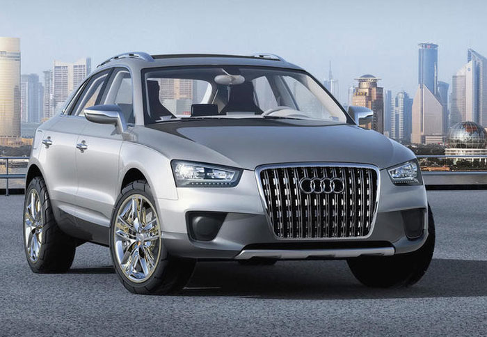 Audi Q3: Νέα στοιχεία! Audi Q3: Νέα στοιχεία!