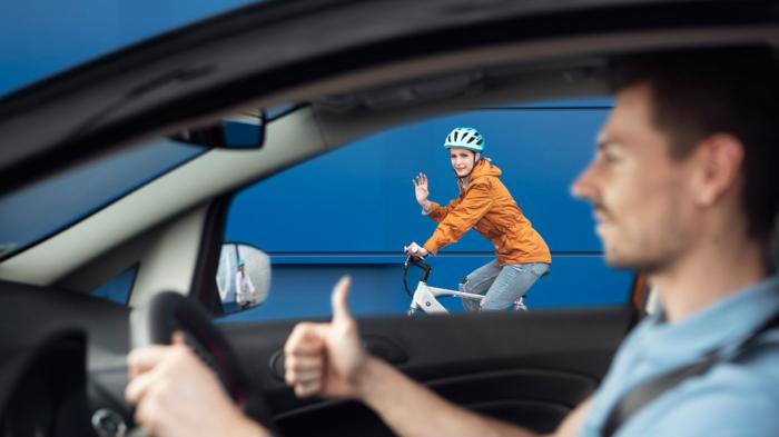 Καμπάνια «Share The Road» από τη Ford 