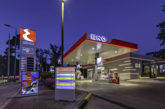 EKO: Το πρώτο πρατήριο νέας γενιάς εγκαινιάστηκε στην Κηφισιά