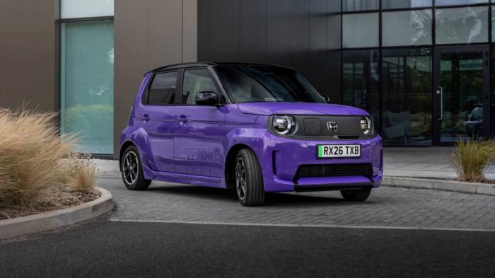 Honda Super-N: Το ρετρό ηλεκτρικό πόλης έφτασε στην Ευρώπη Honda Super-N: Το ρετρό ηλεκτρικό πόλης έφτασε στην Ευρώπη