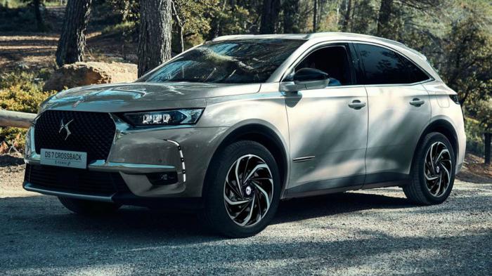 Την επίσημη αποκάλυψη του DS 7 Crossback E-Tense πραγματοποίησε η μάρκα.