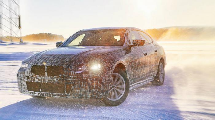 Πρώτα επίσημα στοιχεία για την BMW i4