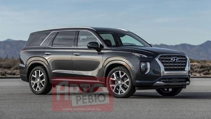 Το SUV προορίζεται για την αγορά των ΗΠΑ και δύσκολα θα το δούμε στην Ελλάδα. Το SUV προορίζεται για την αγορά των ΗΠΑ και δύσκολα θα το δούμε στην Ελλάδα.