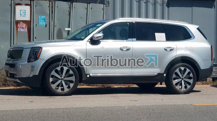 Ακάλυπτο το νέο Kia Telluride (pic) Ακάλυπτο το νέο Kia Telluride (pic)