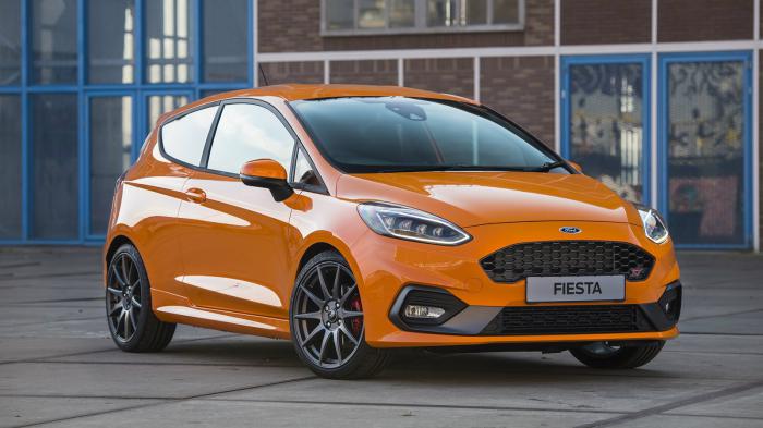 Nέο Ford Fiesta ST Performance