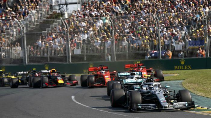 Το πρόγραμμα της F1 για το 2020