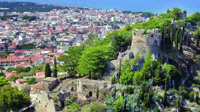 Η πόλη που «έχτισαν» οι γίγαντες