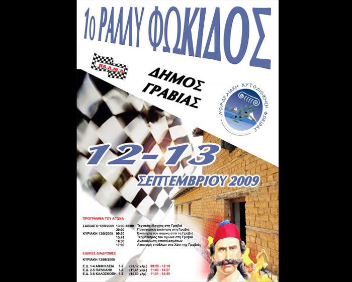 1o ράλλυ Φωκίδας