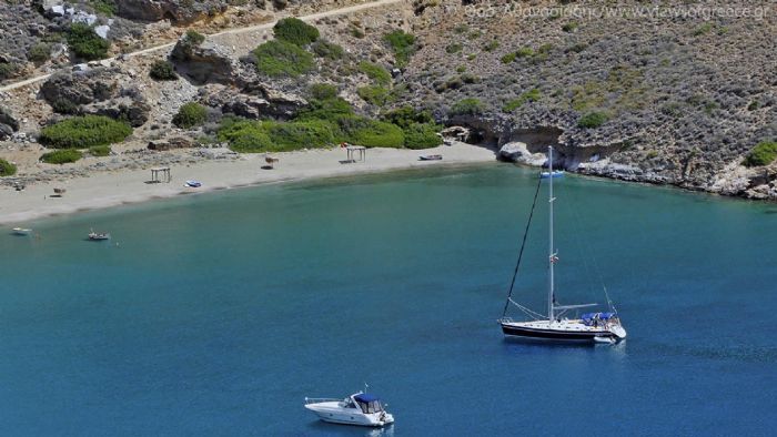 Σε 1 ώρα: Το νησί που ξηγιέται «Σπαθί»