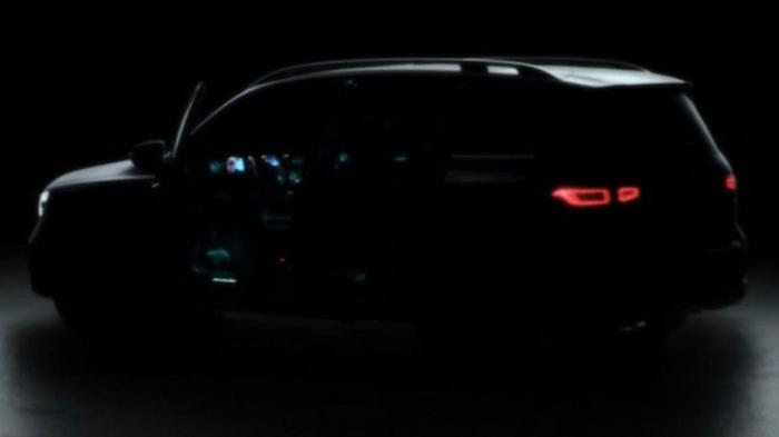 Πρώτο teaser της «έξυπνης» Mercedes GLB Πρώτο teaser της «έξυπνης» Mercedes GLB
