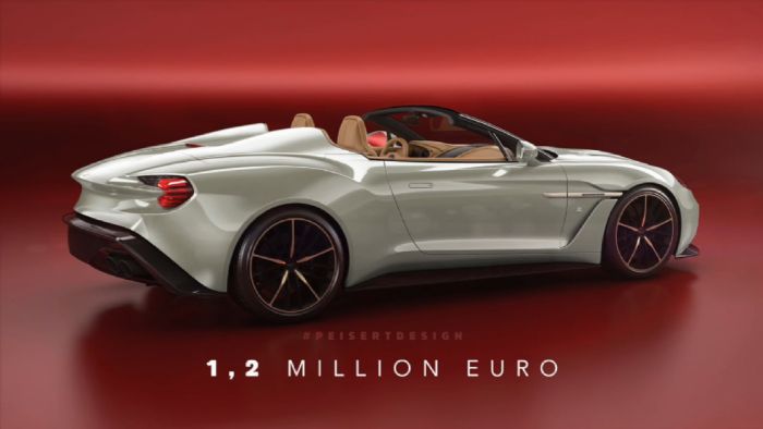 Είναι αυτή η Zagato του 2019;