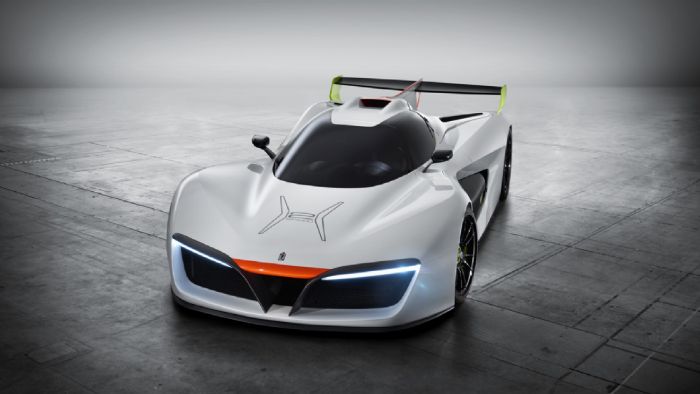 Supercar από τη Mahindra;
