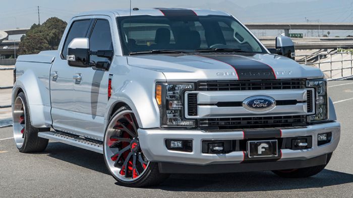 Super φορτηγάκι Ford