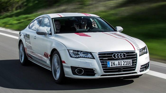 Δοκιμές στη Ν. Υόρκη η Audi Δοκιμές στη Ν. Υόρκη η Audi